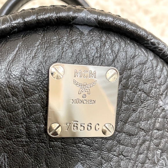 AUTHENTIC MCM X mini stud bag main image 9
